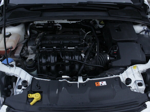 2012 Ford Focus III, белый - вид 22