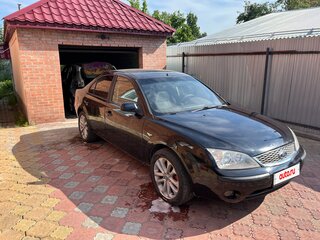2005 Ford Mondeo III Рестайлинг, чёрный, 450000 рублей, вид 3