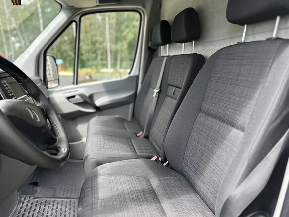 2017 Mercedes-Benz Sprinter, белый - вид 9