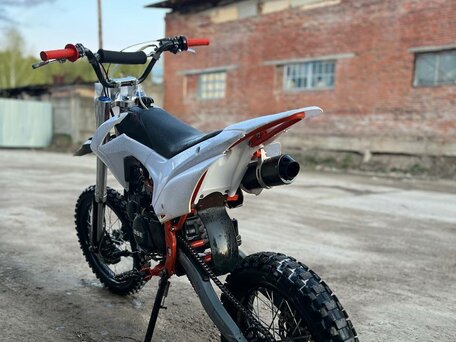 2024 BSE MX 125, белый, 70000 рублей, вид 3