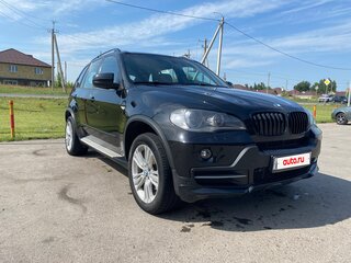 2010 BMW X5 30i II (E70), чёрный, 1750000 рублей, вид 2