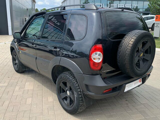 2016 Chevrolet Niva I Рестайлинг, чёрный, 769900 рублей, вид 5