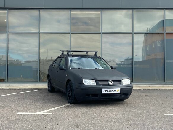 1999 Volkswagen Bora I, чёрный - вид 1