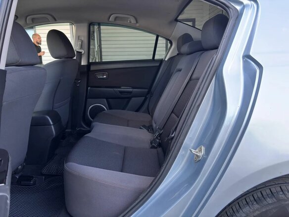 2008 Mazda 3 I (BK) Рестайлинг, голубой, 443000 рублей - вид 11