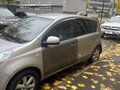 2011 Nissan Note I Рестайлинг, серебристый, 359000 рублей