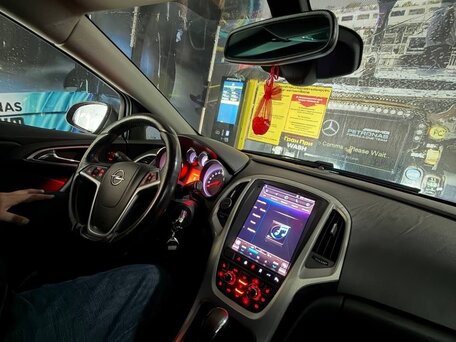 2012 Opel Astra GTC J Рестайлинг, серый, 800000 рублей, вид 3