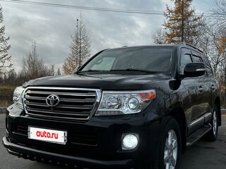 2013 Toyota Land Cruiser 200 Series Рестайлинг 1, чёрный, 4400000 рублей, вид 5