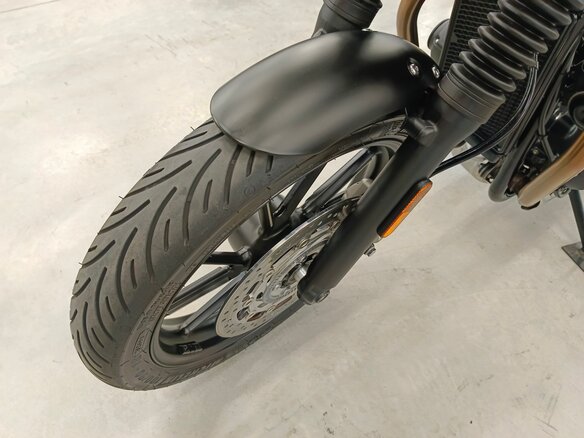 2023 Triumph Speed Twin, зелёный - вид 7