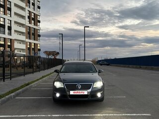 2010 Volkswagen Passat B6, серый, 820000 рублей, вид 2