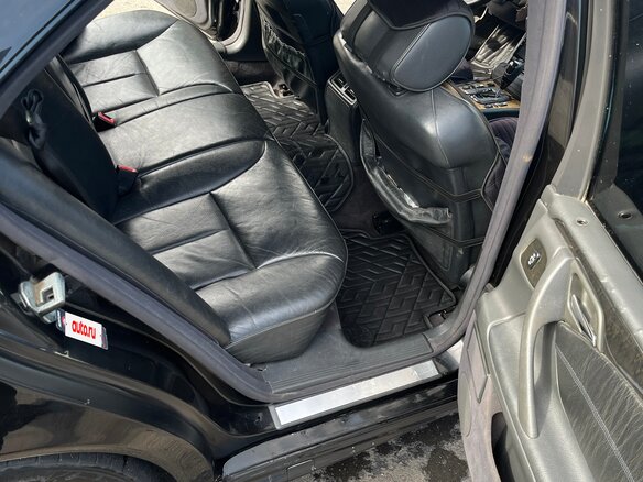 2000 Mercedes-Benz E-Класс 240 II (W210, S210) Рестайлинг, чёрный, 600000 рублей - вид 13