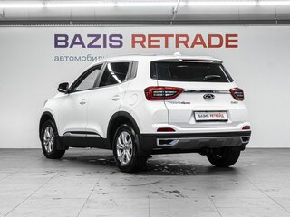 2024 Chery Tiggo 4 Pro I Рестайлинг, белый, 1550000 рублей, вид 5