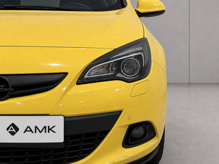 2012 Opel Astra GTC J Рестайлинг, жёлтый, 880000 рублей, вид 4