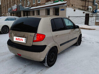 2007 Hyundai Getz I Рестайлинг, бежевый, 450000 рублей, вид 3