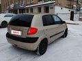 2007 Hyundai Getz I Рестайлинг, бежевый, 450000 рублей - вид 2