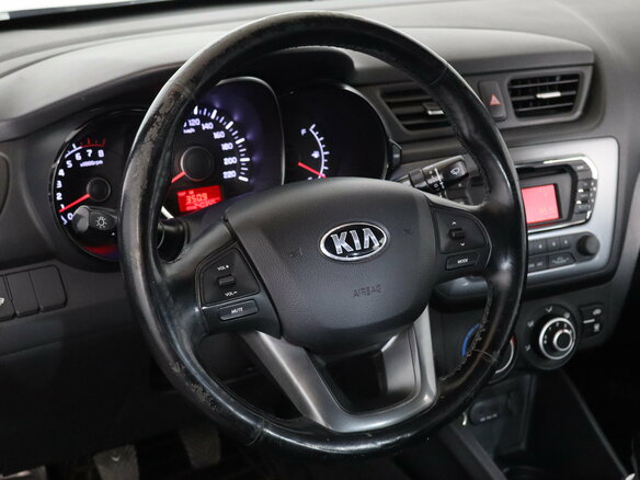 2014 Kia Rio 6-speed III, серый, 749000 рублей - вид 6