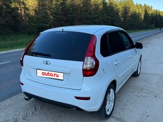2013 Lada (ВАЗ) Kalina II, белый, 495000 рублей, вид 3