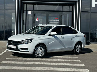 2018 Lada (ВАЗ) Vesta I, белый, 917000 рублей, вид 1