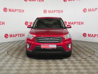 2017 Hyundai Creta I, красный, 1298000 рублей, вид 2