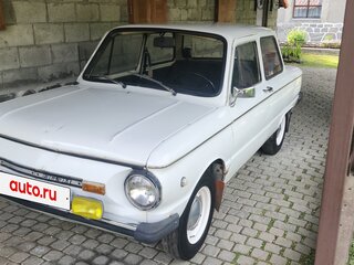 1992 ЗАЗ 968 М, белый, 120000 рублей, вид 2