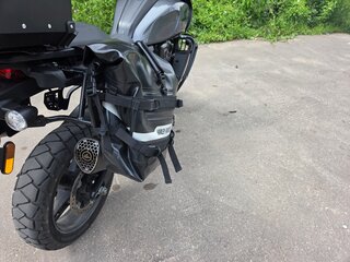 2021 Harley-Davidson Pan America Special, серый, 1150000 рублей, вид 4