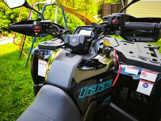 2019 CFMoto CFORCE 1000 EPS, чёрный, 970000 рублей, вид 5