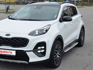 2020 Kia Sportage IV Рестайлинг, белый, 2450000 рублей, вид 2