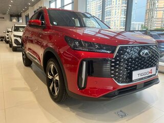 2025 Chery Tiggo 4 I Рестайлинг 2, красный, 2345000 рублей, вид 2