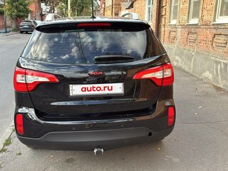 2014 Kia Sorento II Рестайлинг, чёрный, 1560000 рублей, вид 4
