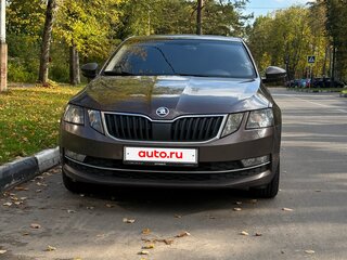 2020 Skoda Octavia III (A7) Рестайлинг, коричневый, 2100000 рублей, вид 1