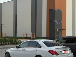2015 Mercedes-Benz C-Класс 250 IV (W205), белый, 2400000 рублей, вид 3