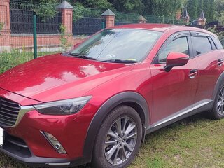2018 Mazda CX-3 I, красный, 1999999 рублей, вид 1