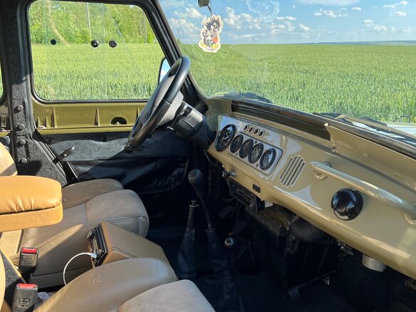 1976 УАЗ 469Б, зелёный, 695000 рублей - вид 10