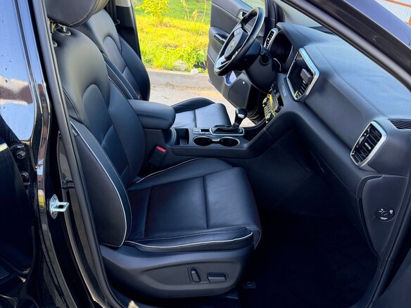 2021 Kia Sportage IV Рестайлинг, чёрный - вид 23