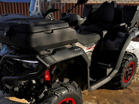 2026 CFMoto CFORCE 1000 EPS LTD, синий, 1580000 рублей, вид 3