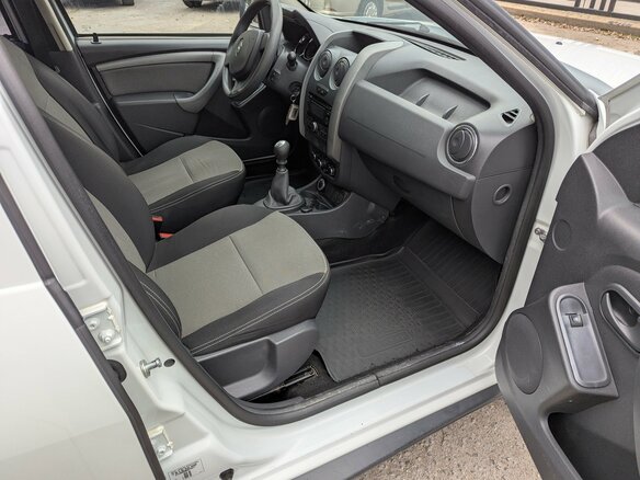 2016 Renault Duster I Рестайлинг, белый, 1250000 рублей - вид 8
