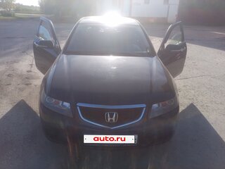 2005 Honda Accord VII, чёрный, 650000 рублей, вид 1