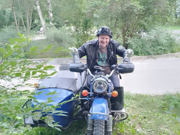 1997 Урал ИМЗ-8.103, синий, 500000 рублей - вид 2