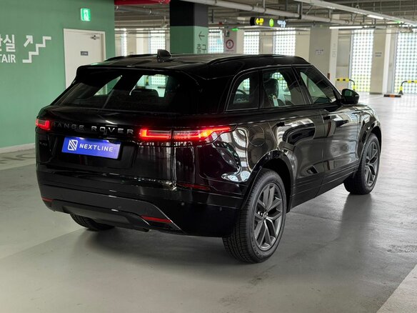 2025 Land Rover Range Rover Velar I Рестайлинг, чёрный, 10190000 рублей - вид 5