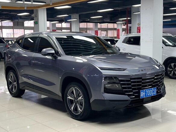 2023 Jetour Dashing I, серый, 1524000 рублей - вид 2