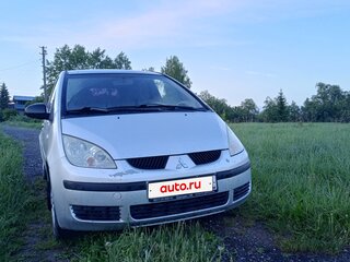2005 Mitsubishi Colt VI (Z20/Z30), серебристый, 239000 рублей, вид 1