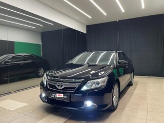 2014 Toyota Camry VII (XV50), чёрный, 1850000 рублей, вид 2