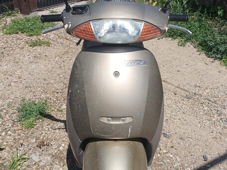 2003 Honda Tact, бежевый, 45000 рублей, вид 5