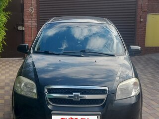 2010 Chevrolet Aveo I Рестайлинг, чёрный, 350000 рублей, вид 2