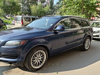 2007 Audi Q7 I (4L), синий, 900000 рублей, вид 1