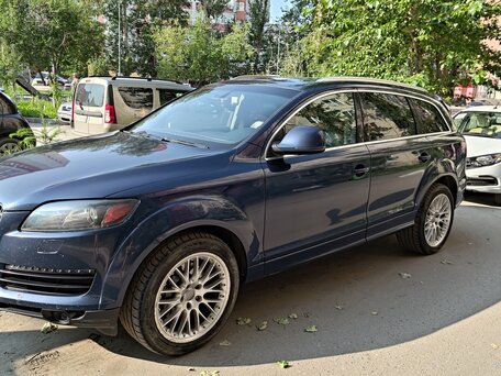 2007 Audi Q7 I (4L), синий, 900000 рублей, вид 1