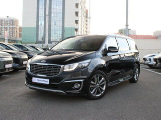 2017 Kia Carnival III, чёрный, 2585000 рублей, вид 1