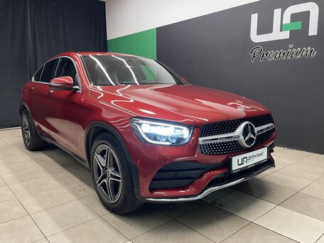 Mercedes-Benz GLC I (X253) Рестайлинг