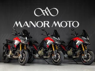 2026 Ducati Multistrada V4, красный, 3690000 рублей, вид 1