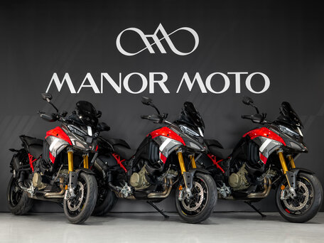 2026 Ducati Multistrada V4, красный, 3690000 рублей, вид 1