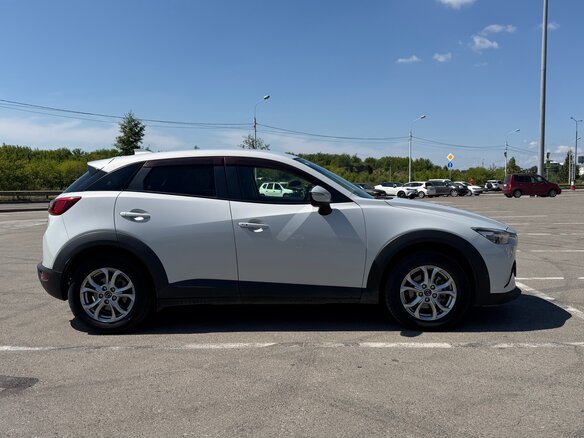 2015 Mazda CX-3 I, серый, 1230000 рублей - вид 6